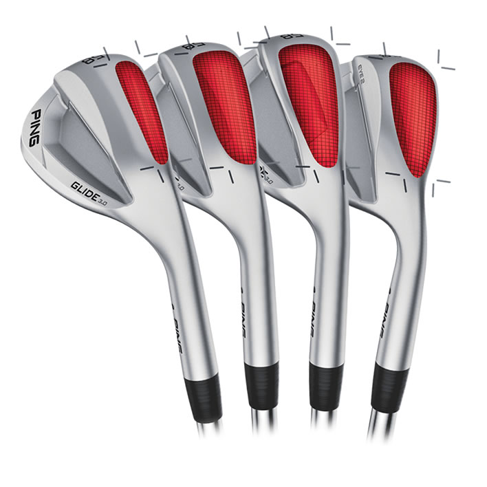 PING GLIDE 3.0 ウェッジ 52° 56° セット First Look: Ping Glide 3.0 wedge